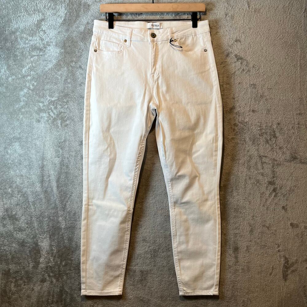 Pistola Jennifer Skinny‎ Jean White Size 29 New